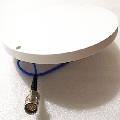 4.3-10 Ultra thin 698-4000MHz Indoor Omni Ceiling Antenna Low PIM